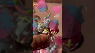 Hand painted beads 🥰 shortsfeed shortsvideo reels foryou viral [upl. by Guibert845]