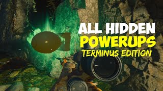 WHERE TO FIND ALL HIDDEN POWERUPS in TERMINUS  Black Ops 6 Zombies [upl. by Anjanette]