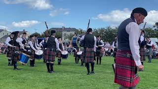 Cloughfin Grade 3B  Heart O’ Down Pipe Band Championships 2024 [upl. by Sclar]