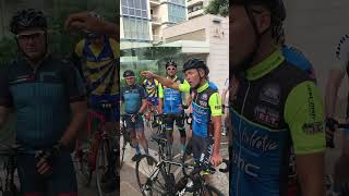 2018529 Riccione preride instructions from our Group A ride leader [upl. by Demaggio]