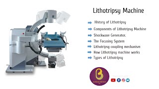 Lithotripsy Machine  Biomedical Engineers TV [upl. by Mello]