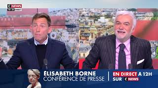 Clash entre Daniel Riolo et Pascal Praud concernant Didier Deschamps [upl. by Buffo]