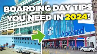 Boarding day cruise ship tips for 2024 [upl. by Alyac]