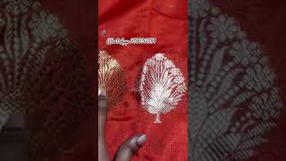 shorts Red colour beautiful saree trending celebrity [upl. by Lzeil]