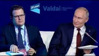 Professor Glenn Diesen speaking with President Vladimir Putin at Valdai Discussion Club 07112024 [upl. by Faline]