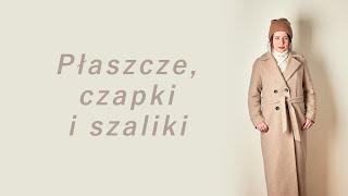 Zimowe stylizacje  Płaszcze czapki i szaliki [upl. by Alliscirp601]