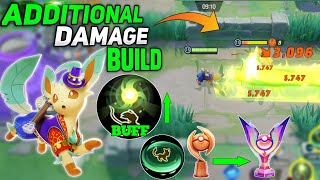 Increase the damage of Solar Blade by 100 by using this build on Leafeon Pokemon unite [upl. by Halimak]