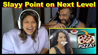 Internet Destroys Indian Food  Slayy Point  Reaction by The S2 Life [upl. by Lupiv]