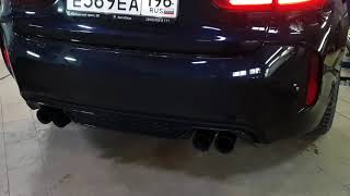 RSE BMW X5M F85 X6M F86 valvetronic exhaust sound [upl. by Amaris753]