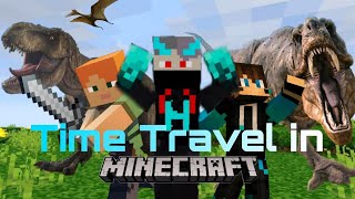 Time Travel in Minecraft Minecraft travels time past and future [upl. by Dulciana390]