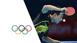 Mens Table Tennis Singles Gold Medal Match  China v China  London 2012 Olympics [upl. by Estus]