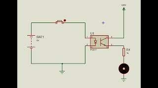 Optocoupler pc817 moc3021 working principle [upl. by Acinnor]