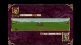 Romance of the Three Kingdoms IV 4 Wall of Fire Trailer PC [upl. by Annawot586]