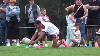 U17 Div 1  Hills Bulls v Guildford Owls  Semi Final  Killara Reserve  250824 [upl. by Paresh]