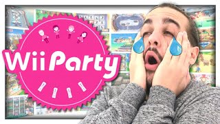 GUILLAUME EN PLS  WII PARTY FR [upl. by Arodnap]