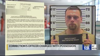 Corrections officer gets arrested for allegedly having meth at work [upl. by Meg142]