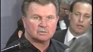 Mike Ditka After Loss to Atlanta [upl. by Alecia739]