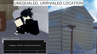 Type Soul Where To Find Unequaled Unrivaled Location [upl. by Jehiel]