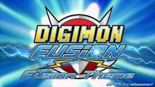 Digimon Fusion Music  01 Theme Song [upl. by Nogem]