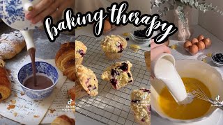 Relaxing baking therapy with asmr  wind down tiktok compilation  Aesthetic Finds [upl. by Kannry]