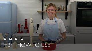 How to Use your Hand Blender  Smeg HBF02 amp HBF22 [upl. by London]