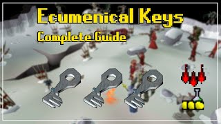 FASTEST amp Complete Ecumenical Keys Guide  OSRS [upl. by Oakley]