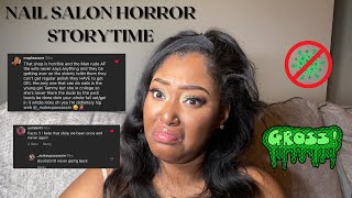 NAIL SALON HORROR STORYTIME [upl. by Singhal]