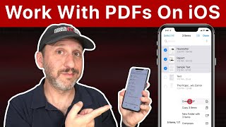 How To Work With PDFs On An iPhone or iPad [upl. by Trudey]