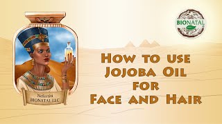 How to use Jojoba Oil for Face and Hair [upl. by Elletnahc]