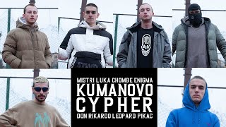 KUMANOVO CYPHER 2021  Mistri Luka Chombe Enigma Don Rikardo Leopard Pikac OFFICIAL VIDEO [upl. by Encratis]