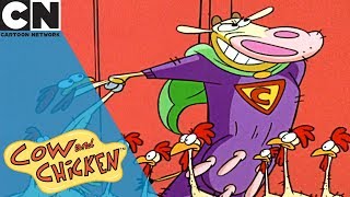 Cow and Chicken  Super Cow Saves the Day  Cartoon Network [upl. by Gray]