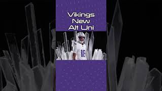 Vikings NEW quotWinter Warriorquot Alternate Uniform [upl. by Enitnemelc]