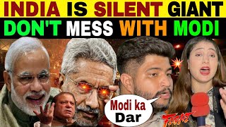 INDIA IS SILENT GIANT DONT MESS WITH MODI  STRONG MESSAGE ON DIWALI [upl. by Beltran667]