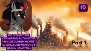 The Great Refit Part 1  Darth Voidus Plays Equestria At War Sombra Playthrough Episode 10 [upl. by Noseyt]