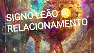 SIGNO LEÃO ♌ ❤️🚨💔❤️‍🩹 RELACIONAMENTO 💔🚨❤️‍🩹💝 [upl. by Githens]