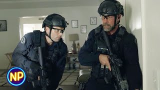 The SWAT Team Storms a House  SWAT Season 3 Episode 14  Now Playing [upl. by Vastha]