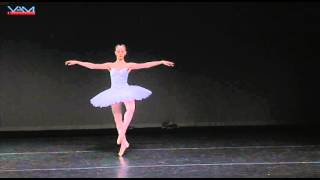 Nicole Ciapponi SFB La Bayadere Variation YAGP 2009 Age 15 [upl. by Nnazus]