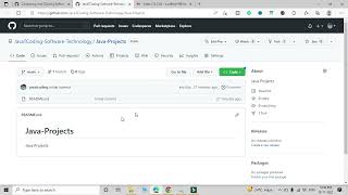 Create a pull request to review and merge code in Github javatcoding github gittutorial [upl. by Jangro]