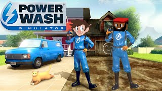 Powerwash Simulator [upl. by Adiesirb502]