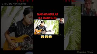 GINALINGAN TALAGA ANG LUPIT NG BATANG ITO😱 viral music trending viralvideo shorts reaction [upl. by Vale]