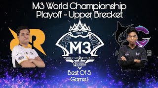 Bahasa IndonesiaGame 1RRQ HOSHI VS Todak  Playoffs M3 World Championship [upl. by Niraj]