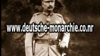 Kaiser Wilhelm II  Fehrbelliner Reitermarsch [upl. by Eutnoj]