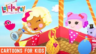 Wild Weather Experiments  Lalaloopsy Clip  Cartoons for Kids [upl. by Almat]