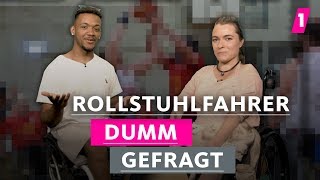 Haben Rollstuhlfahrer überhaupt Sex  1LIVE Dumm Gefragt [upl. by Ariet]