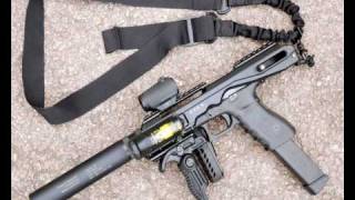 pistol to rifle PDW carbine tactical conversion by FABDEFENSE test shooting [upl. by Carpio]