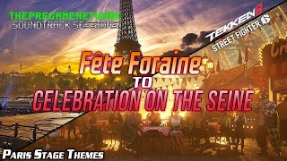 Fête Foraine to Celebration on the Seine  Soundtrack Sessions [upl. by Nnaecarg]