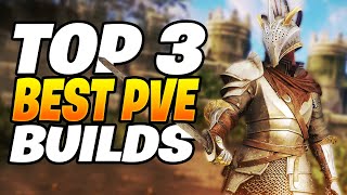 TOP 3 Best PVE Builds  New World Aeternum PVE Build Guide [upl. by Jain154]