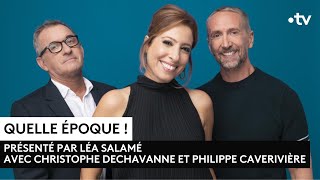 Bande annonce Quelle époque  tous les samedis soir sur France 2 [upl. by Paehpos]