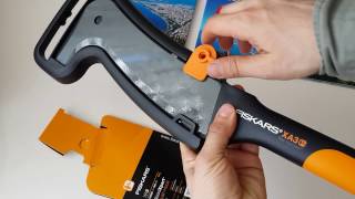 Fiskars WoodXpert XA3 Orak 1080p video [upl. by Liliane]