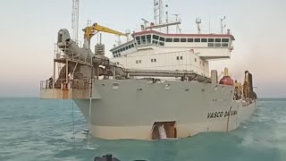 HOPPER DREDGER CONNECTION🫡🫡👍 [upl. by Auohs]